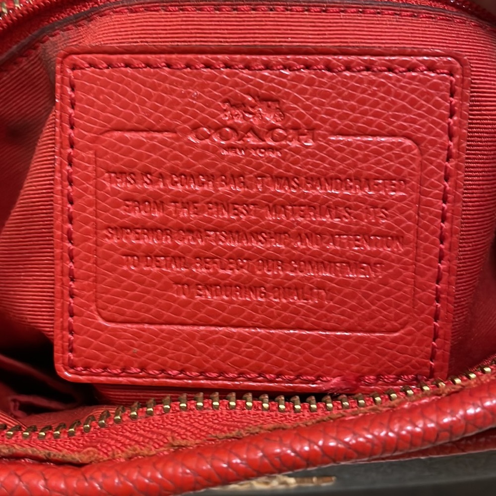 COACH CROSS BODY BAG - Picture 5 of 8